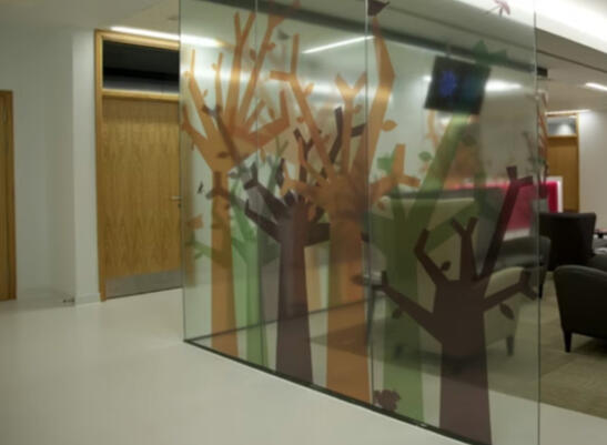 Glass Installation for KIMS Hospital